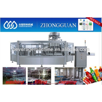 High Precise Soft Drinks Filling Machine Beverage Filling Machine